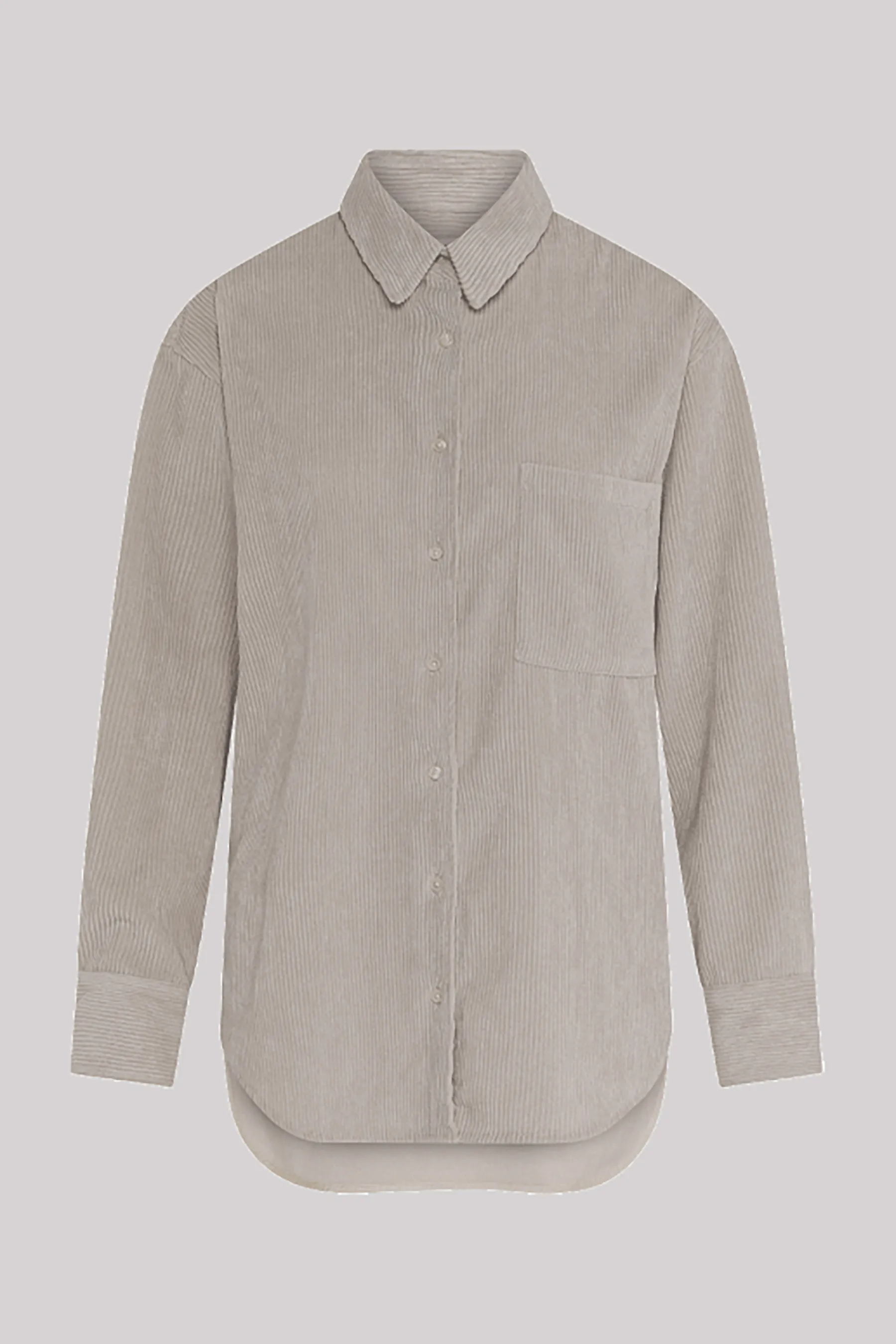 0039 ITALY Casual Fit Corduroy Blouse Betty  