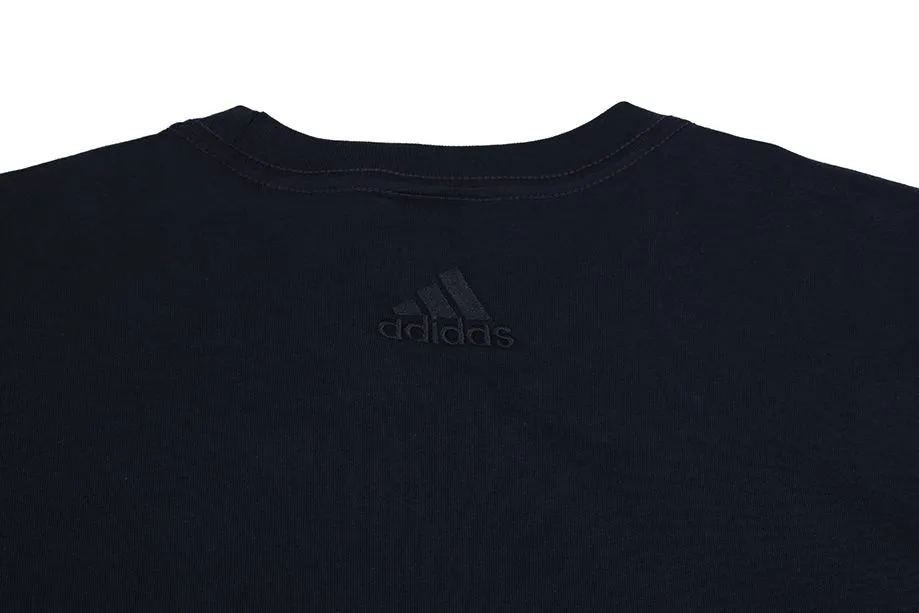 adidas Herren T-Shirt Essentials Single Jersey Linear Embroidered Logo Tee IC9275