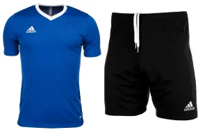 adidas Kinder Sport-Set T-shirt Kurze Hose Entrada 22 Jersey HG3948/H57502