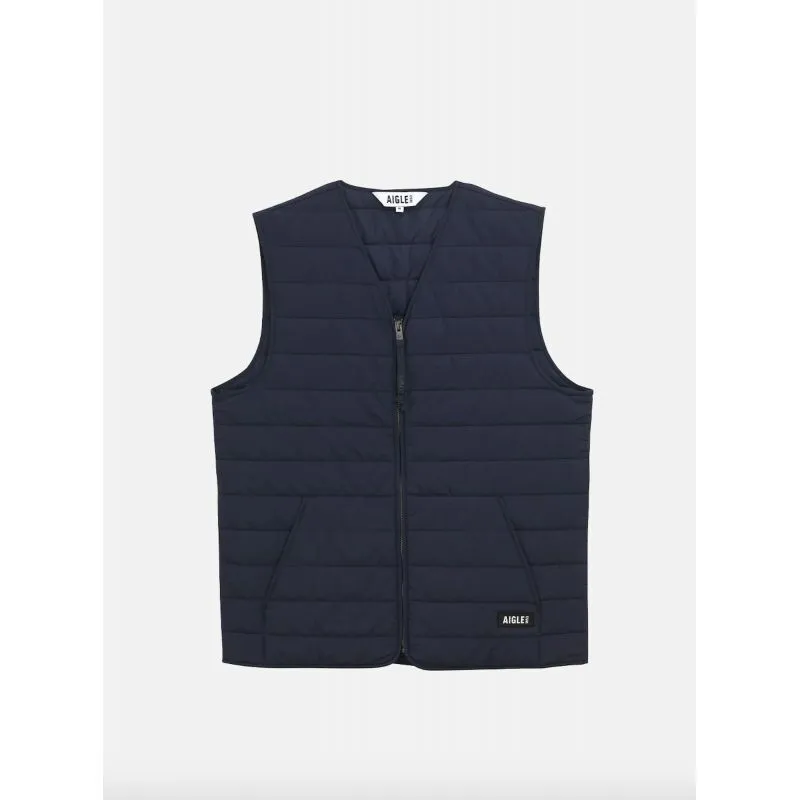 Aigle Short Sleeveless Water-repellent Jacket - Weste - Herren | Hardloop