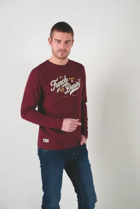 Besticktes T-Shirt