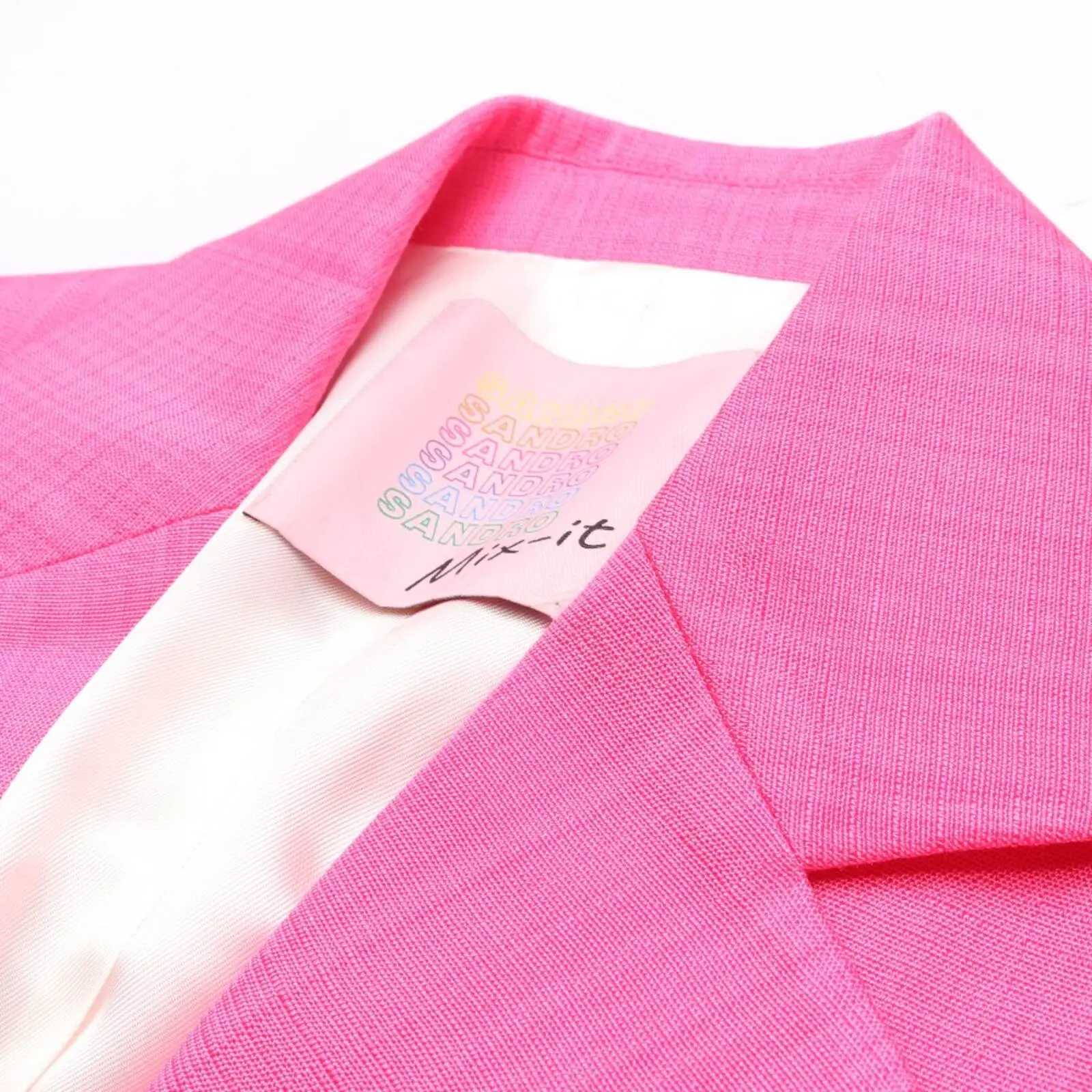 Blazer 32 Rosa