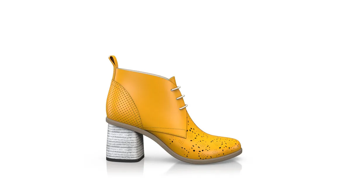 Blockabsatz-Stiefeletten 29643