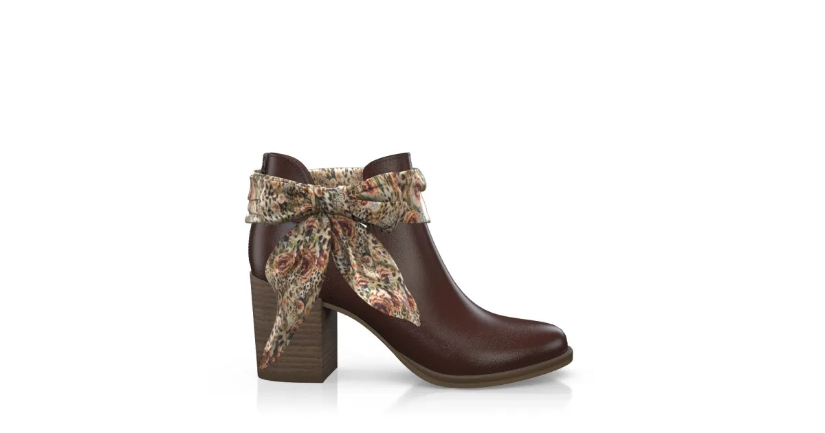 Blockabsatz-Stiefeletten 61825