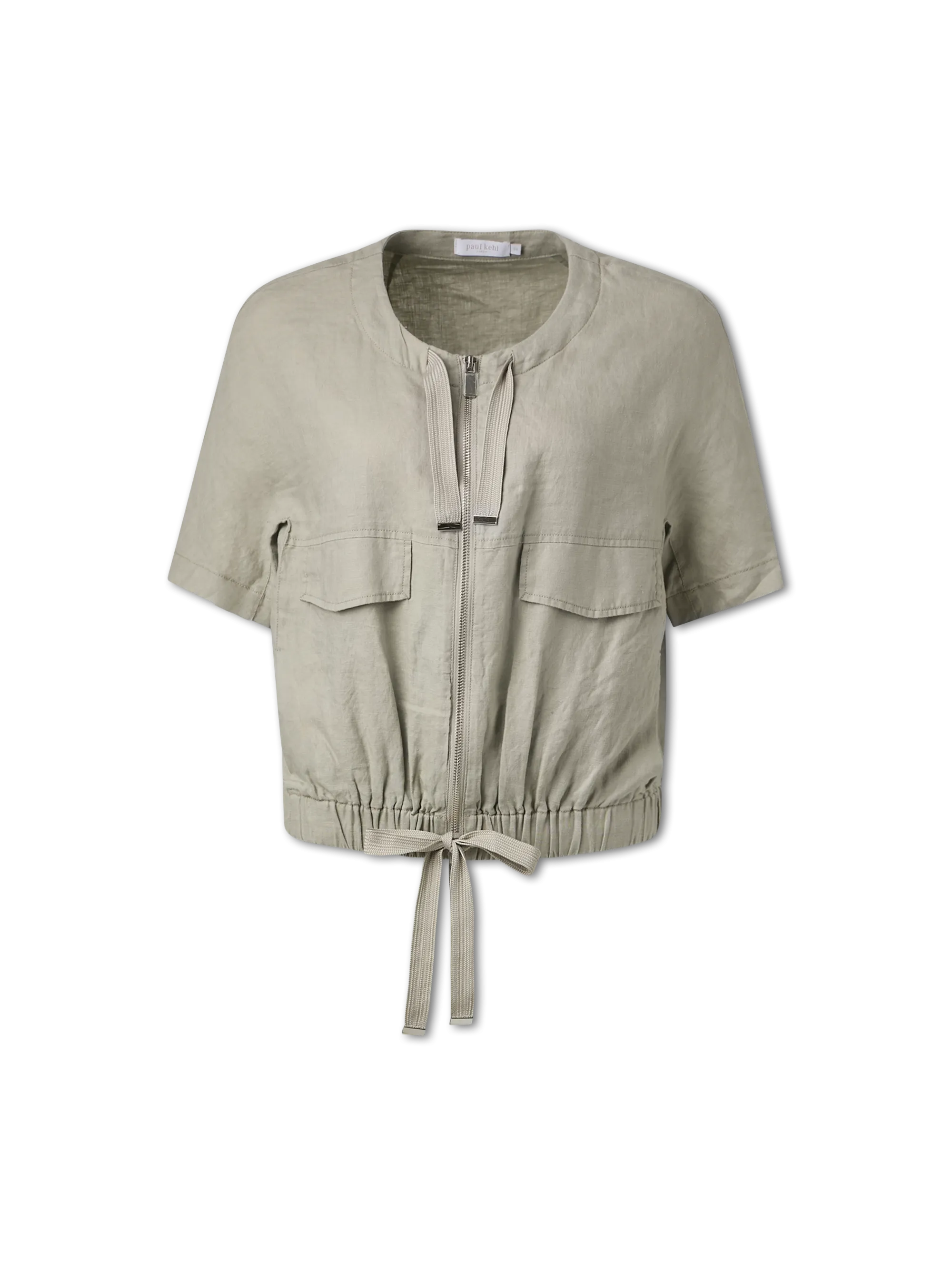 Blouson aus Leinen