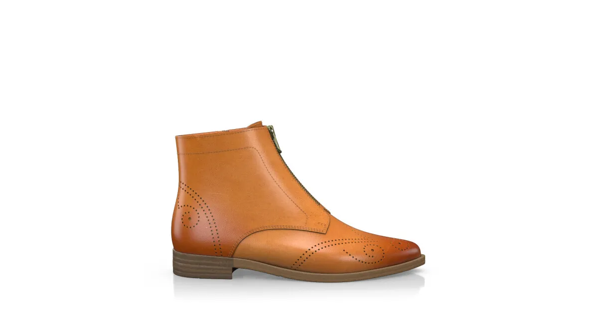 Brogue Stiefeletten 6201