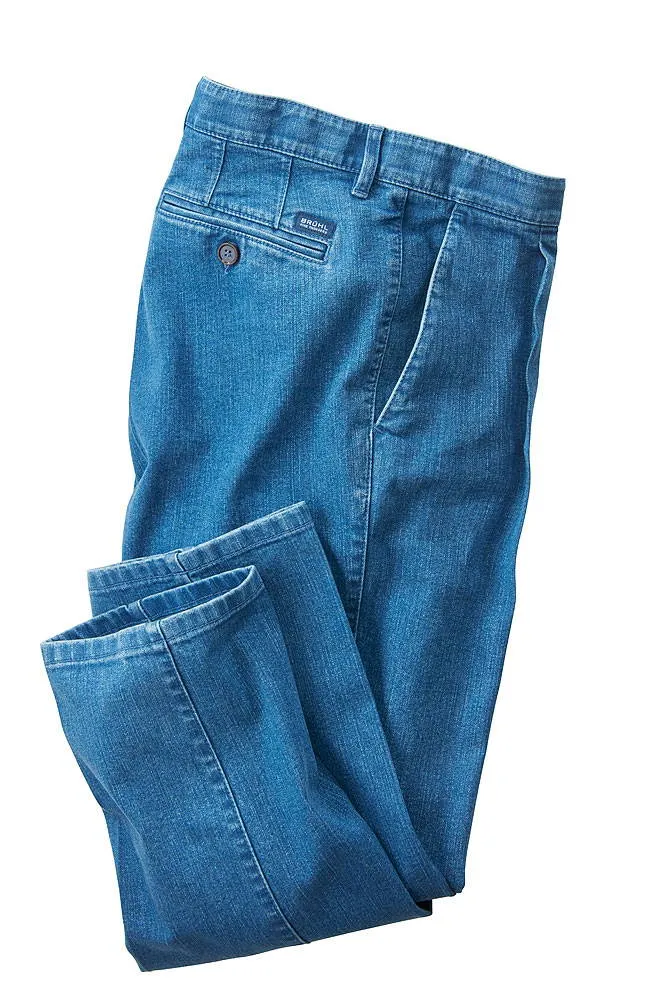 Brühl Bundfalten-Jeans
