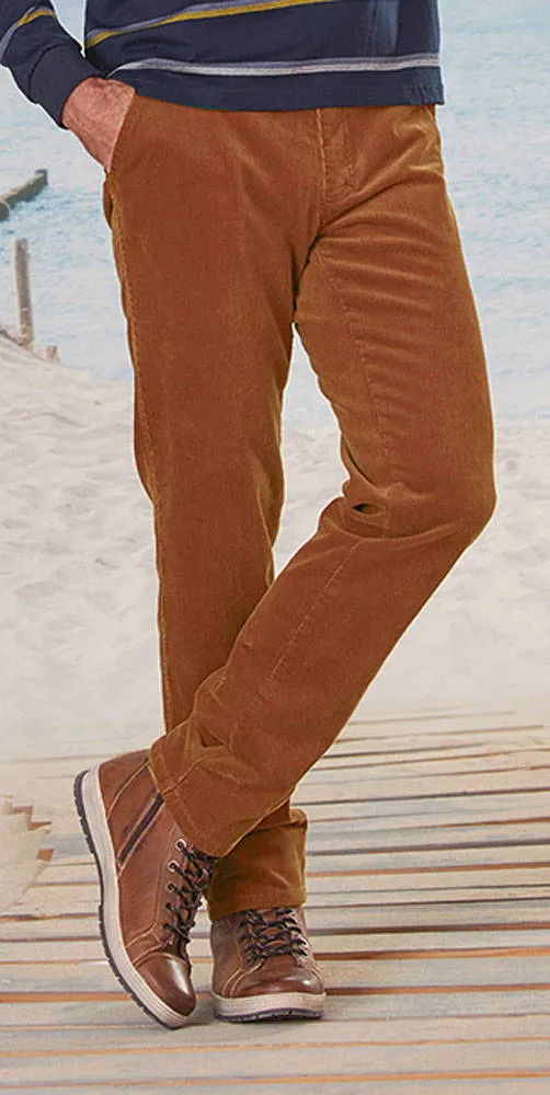 Club of Comfort Stretch-Cordhose