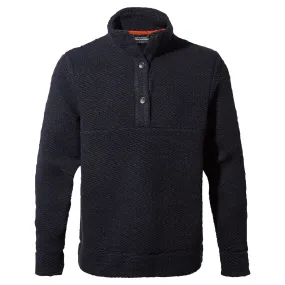 Craghoppers - Ramsay Overhead Herren Strick-Fleece Pullover, navy