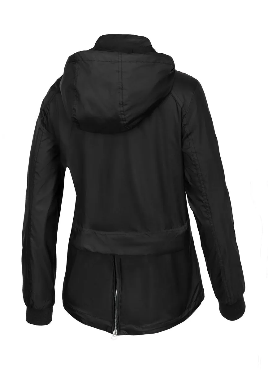 Damen Übergangsjacke mit Kapuze Tequila