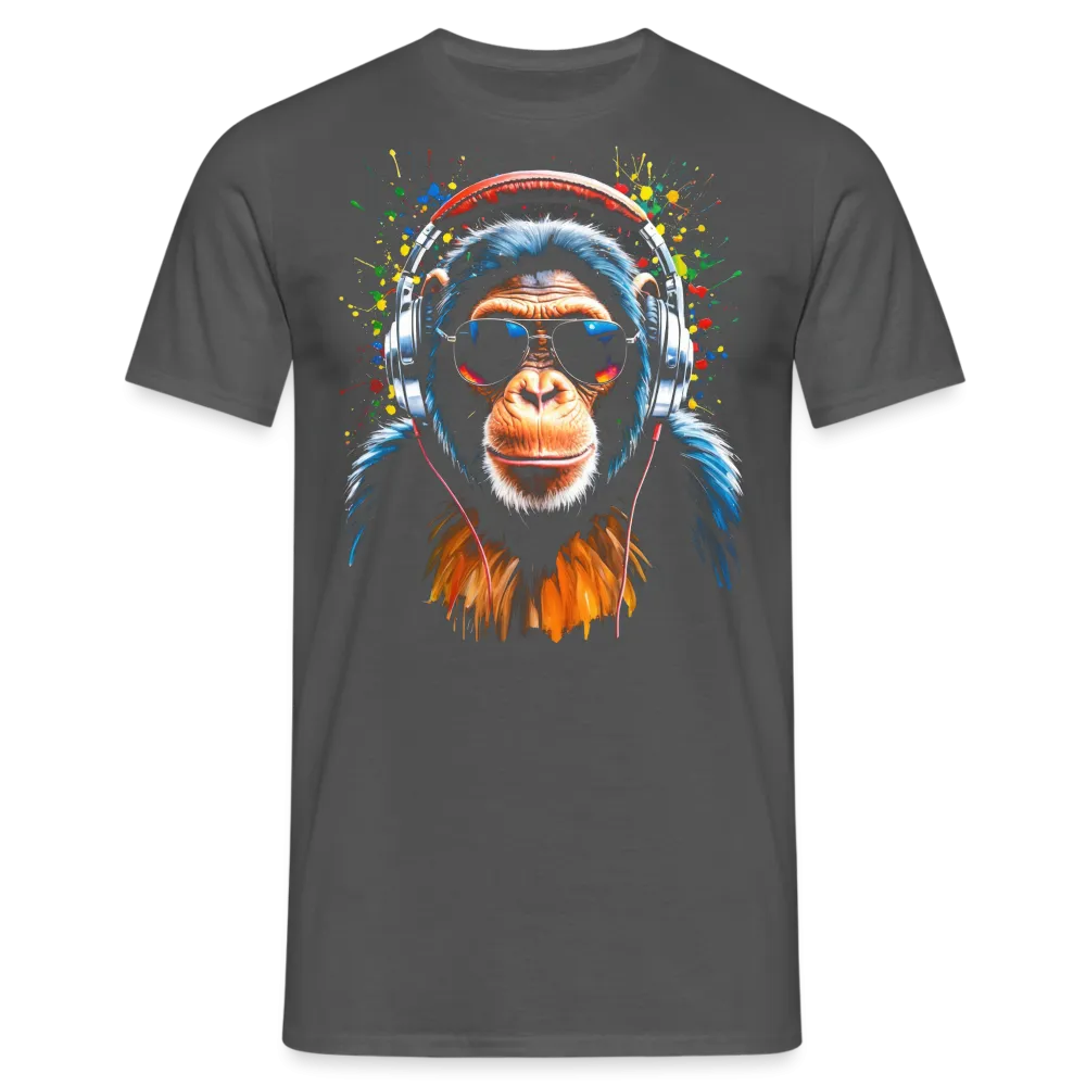 DJ Affe - Lustiges T-Shirt