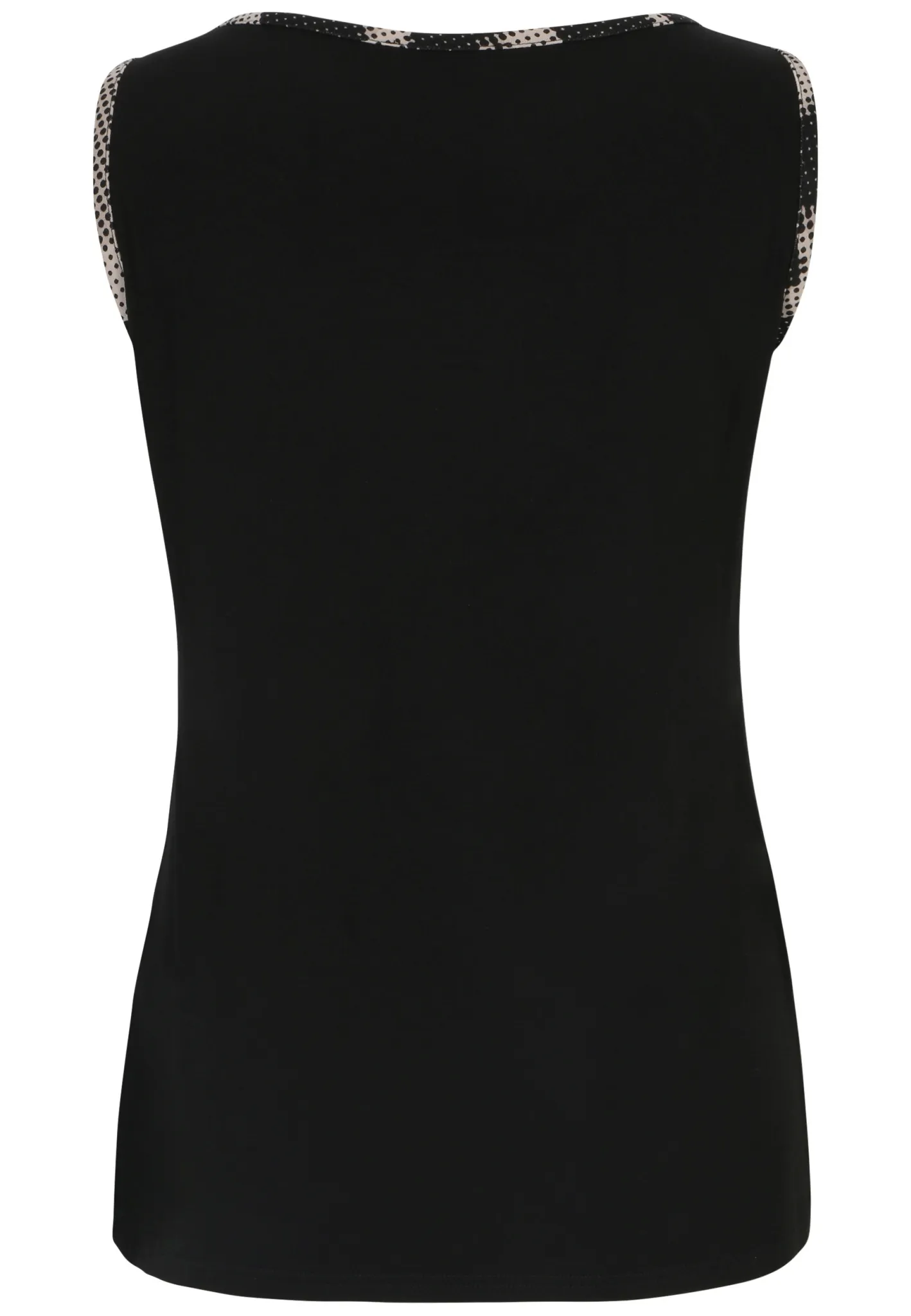 DORIS STREICH Top aus Jersey mit Leo-Motiv 10766881