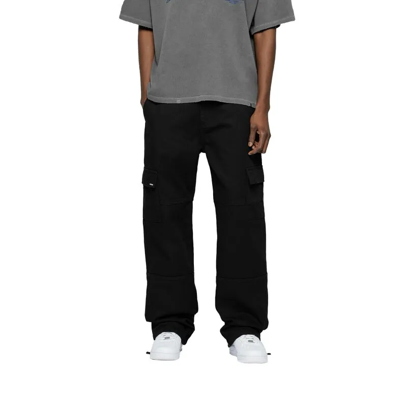 EIGHTYFIVE Herren Jeans Heavy 2 Pocket Cargo black