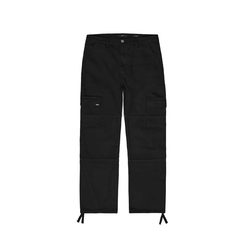 EIGHTYFIVE Herren Jeans Heavy 2 Pocket Cargo black