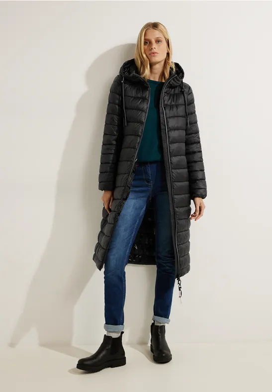 Extra Langer Wintermantel