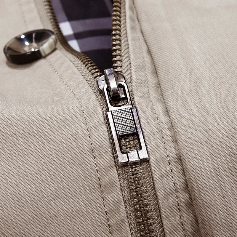Frostex - Parka Winterjacke Herren – Wasserabweisend, Leicht Gefüttert, Ideal für Herbst