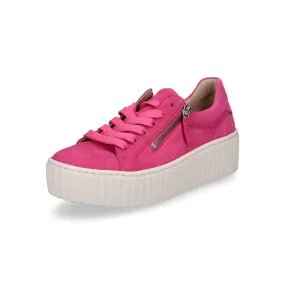 Gabor Damen Plateau Sneaker pink