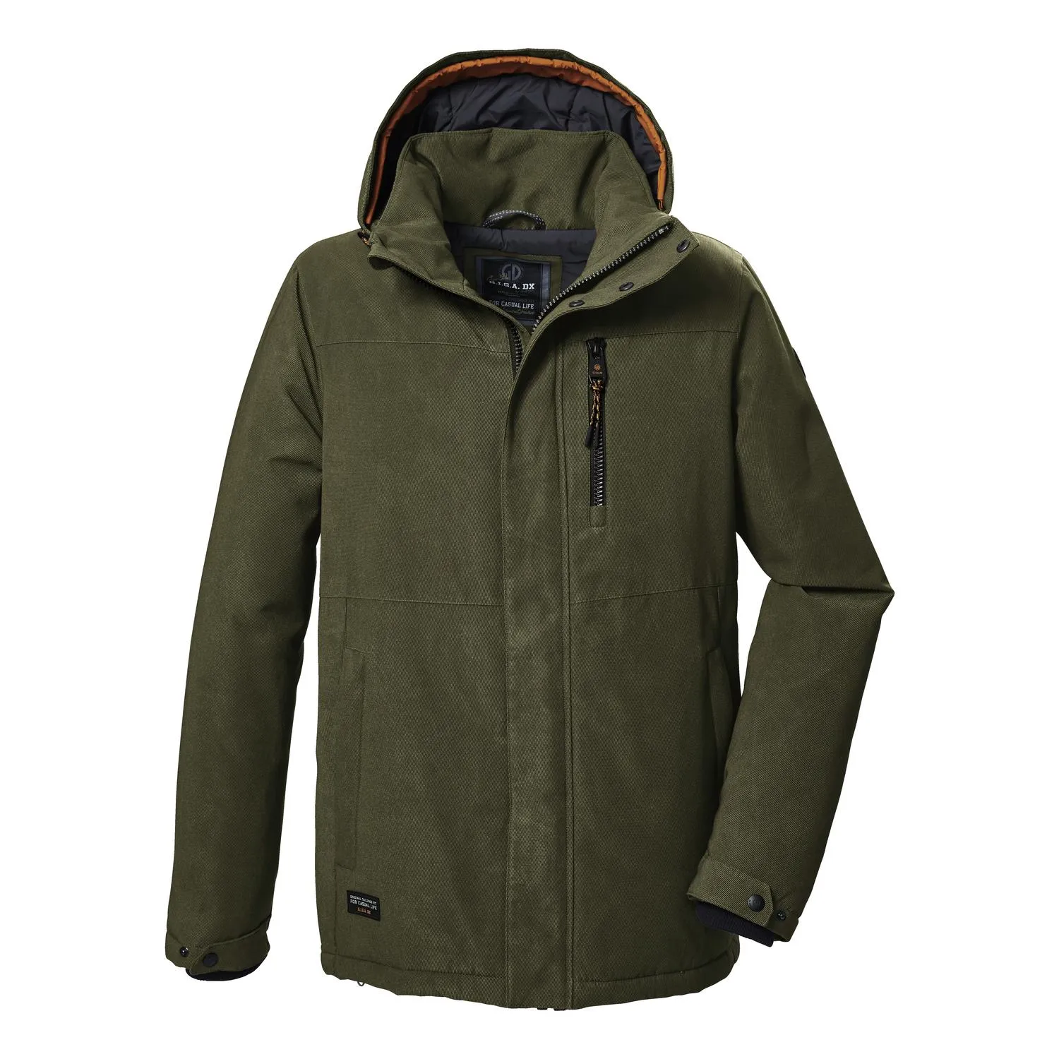 G.I.G.A. DX by killtec Softshelljacke Herren Dunkeloliv111 im Online Shop von kaufen