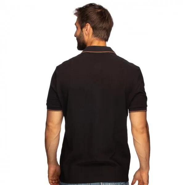 Goodyear Poloshirt Watkins schwarz