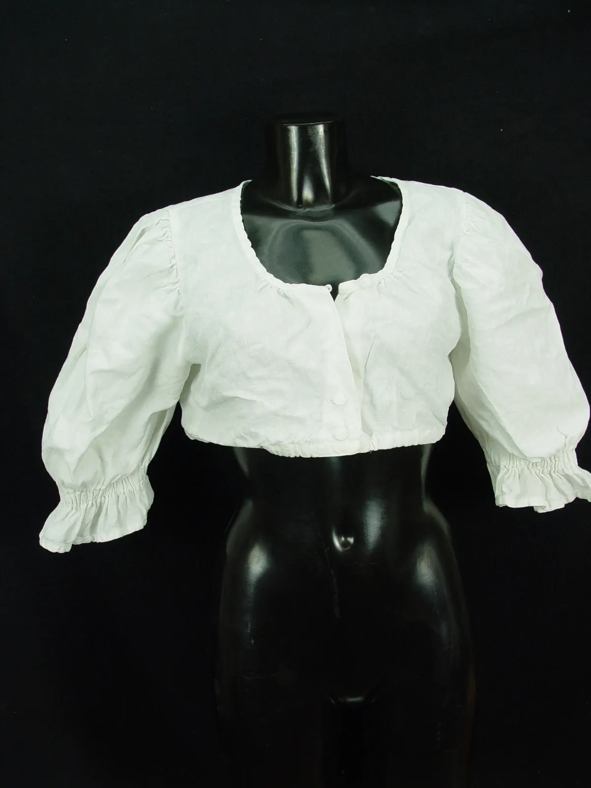 Gr40 Dirndlbluse SALZBURGER DIRNDL  Bluse für Dirndl Trachtenbluse B3147