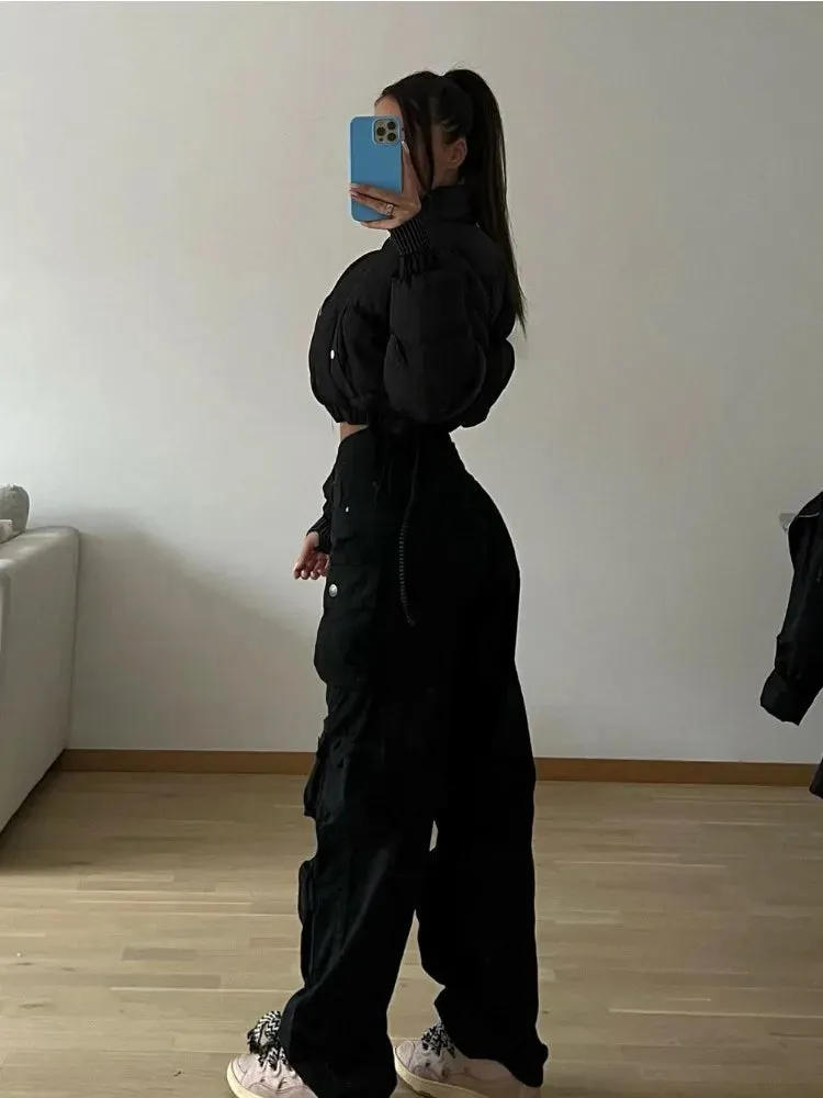 Heidi-Mode | Cargo-Hose Mit Hoher Taille