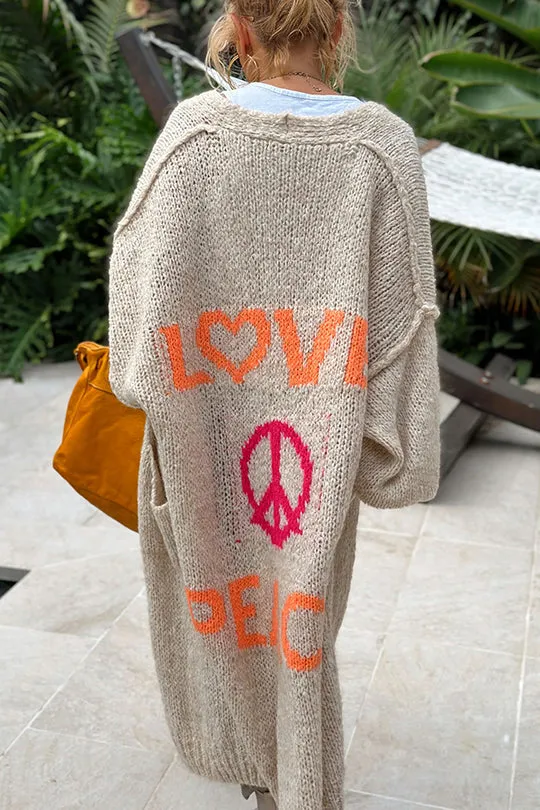 Heidi-Mode | Hippie Vibe West Lässig Hochwertiger Stoff