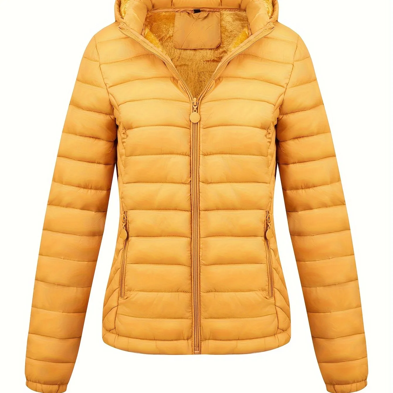 Heidi-Mode | Veste À Capuche Matelassée