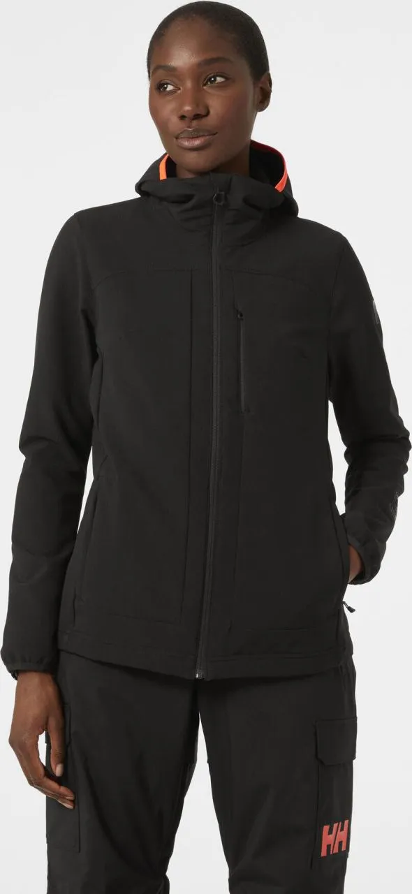 Helly Hansen W Aurora Shield Fleece Jacket - Damen Midlayer