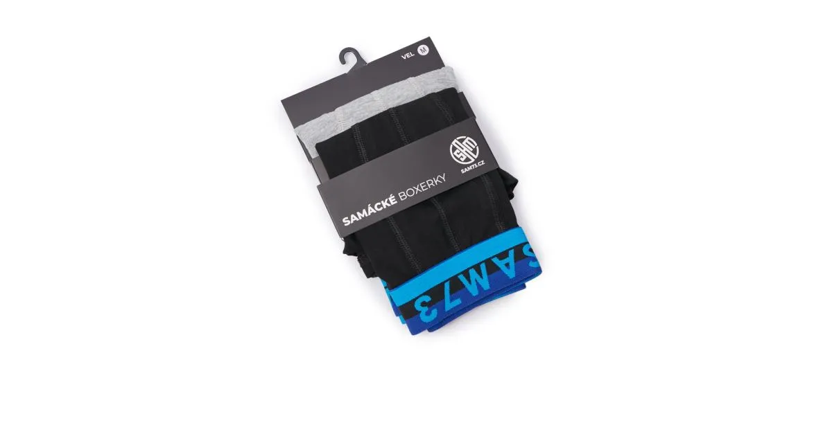 Herren-Boxershorts SAM 73 HIDDENIT Mix M