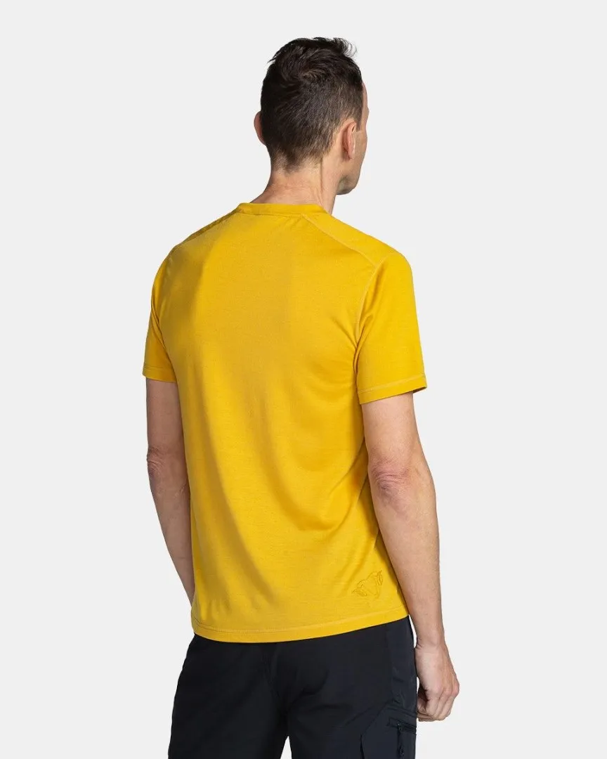 Herren Merinoshirt Kilpi MERIN-M gelb M