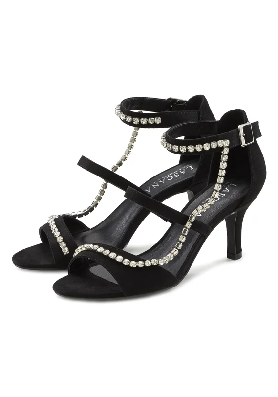 High-Heel-Sandalette