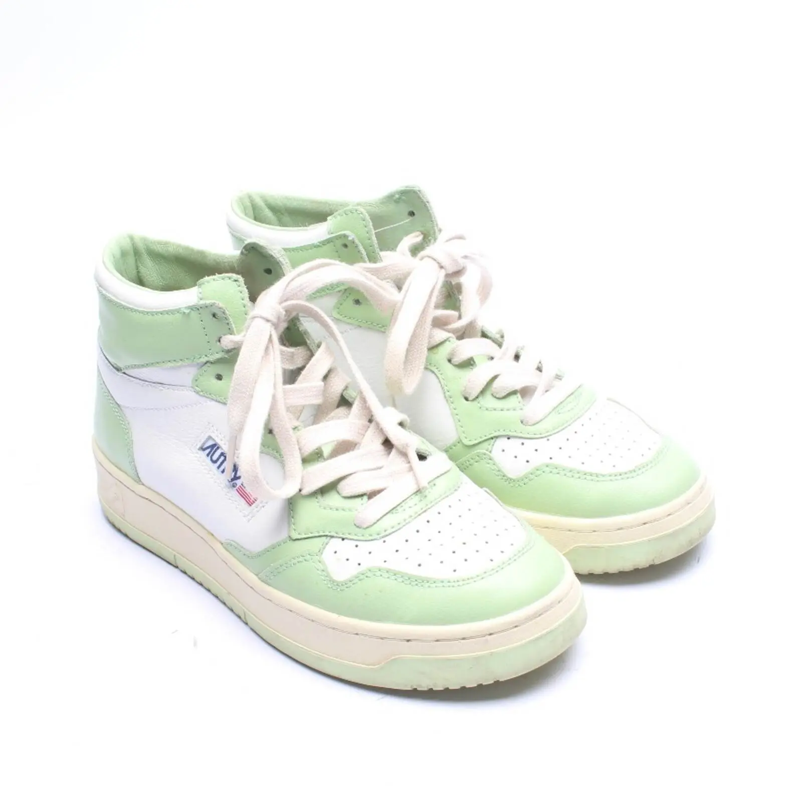 High-Top Sneaker EUR 38 Grün