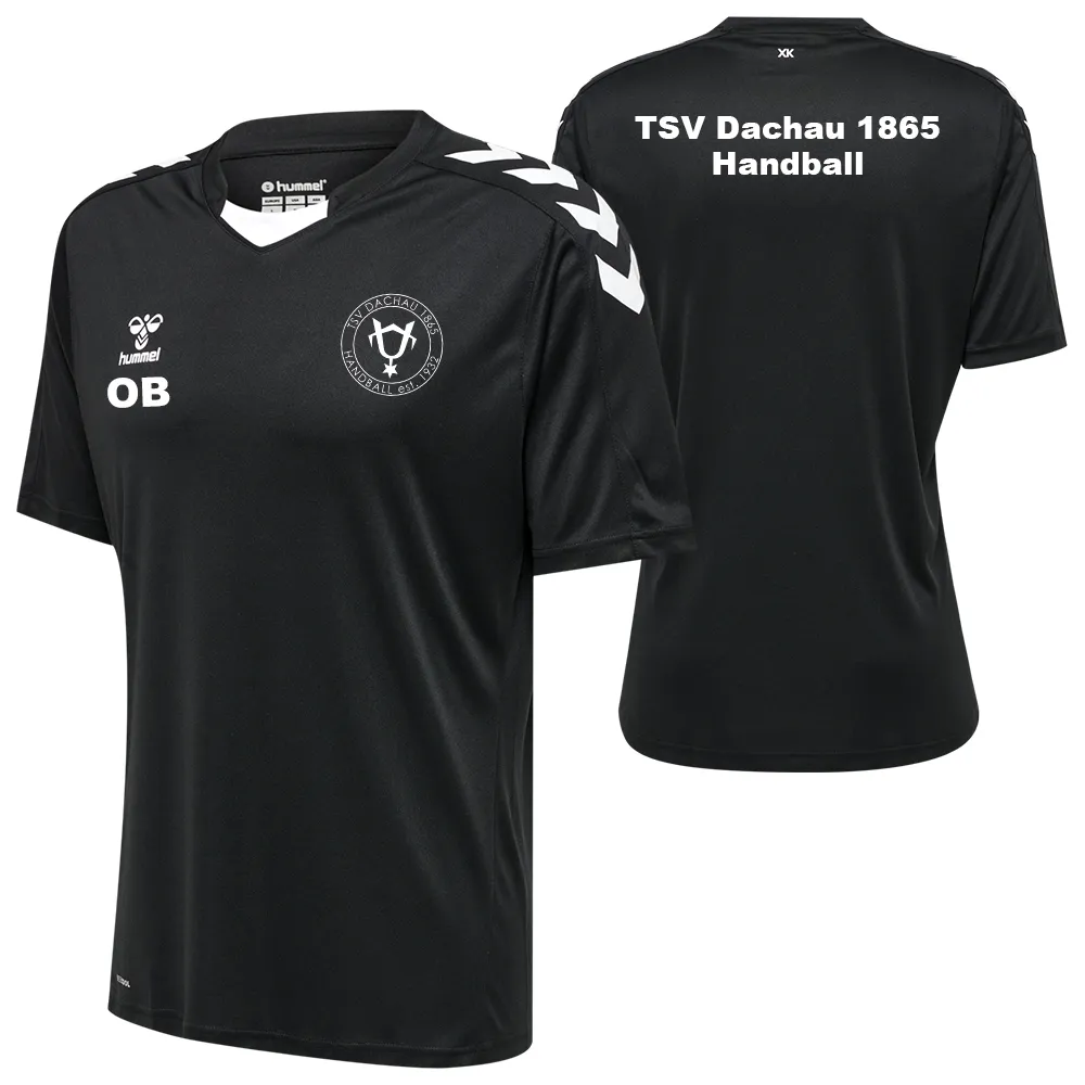 hummel TSV DACHAU 1865 CORE XK POLY JERSEY S/S