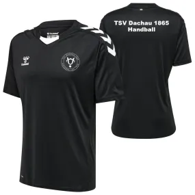hummel TSV DACHAU 1865 CORE XK POLY JERSEY S/S