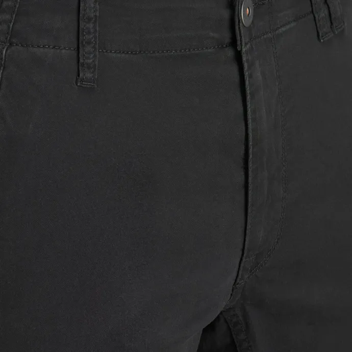 Jack&Jones Cargo-Hose "Paul", athletisch, schwarz 