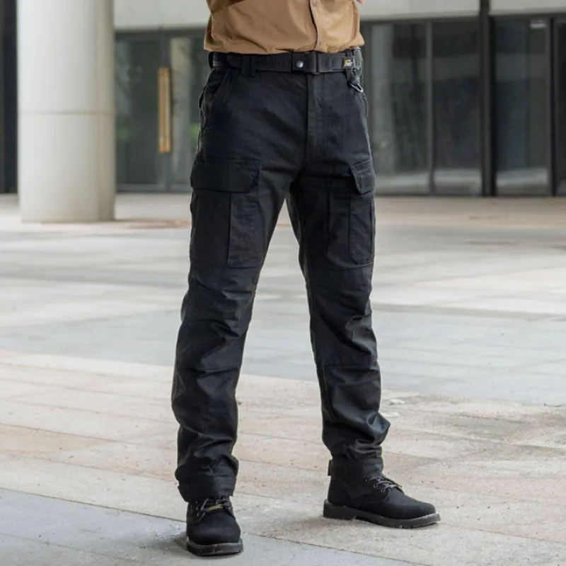 Jairo | Herren Cargo Hose | Schwarz
