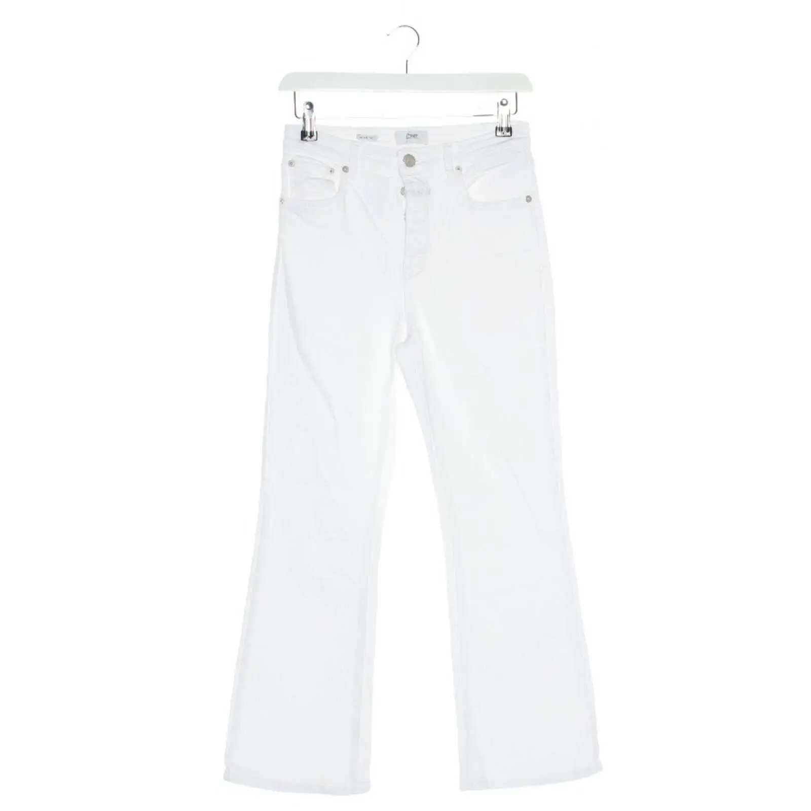 Jeans Slim Fit W26 Weiß