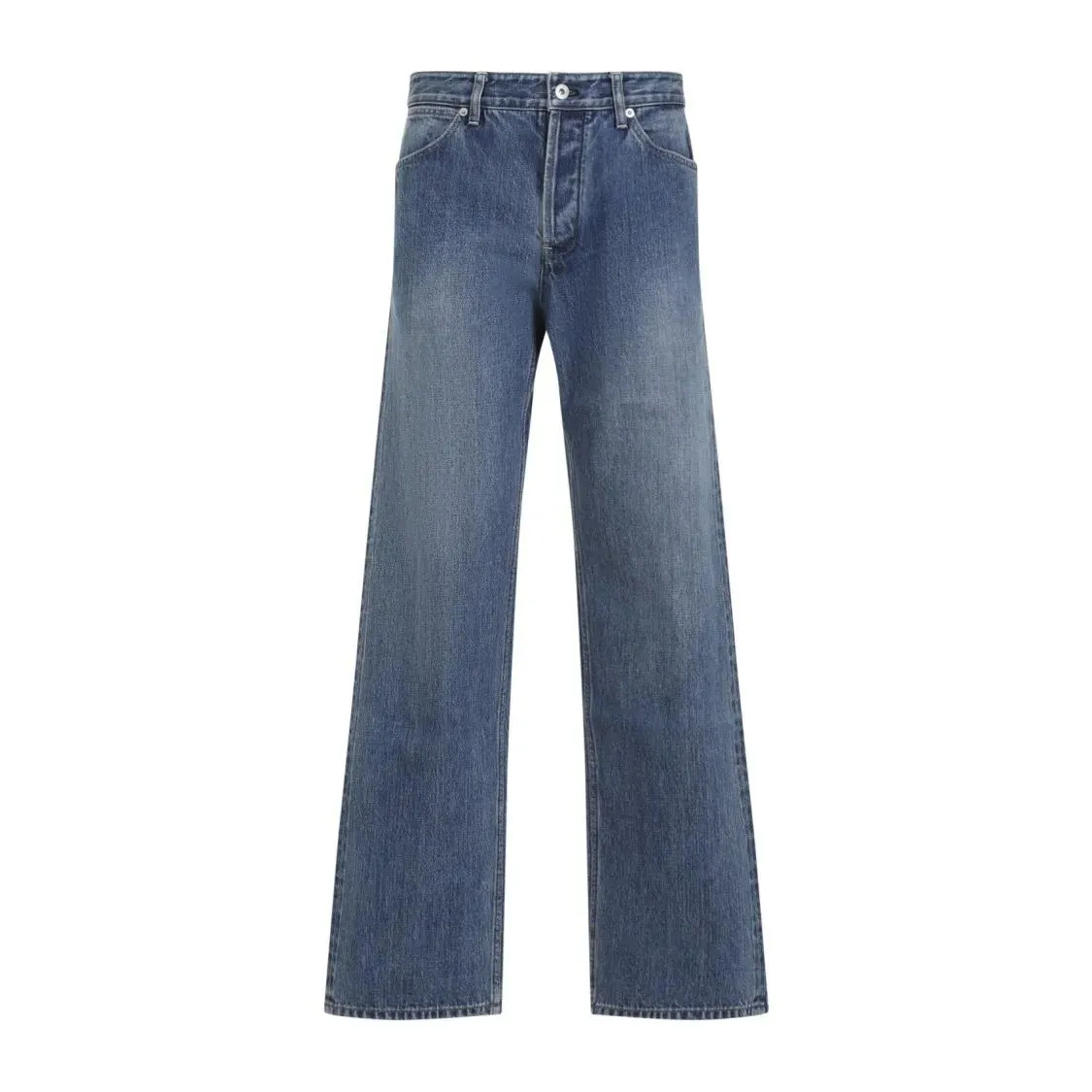   Jil Sander  Canard Blue Cotton Trouser 18 Denim Jeans Blue  Jeans 