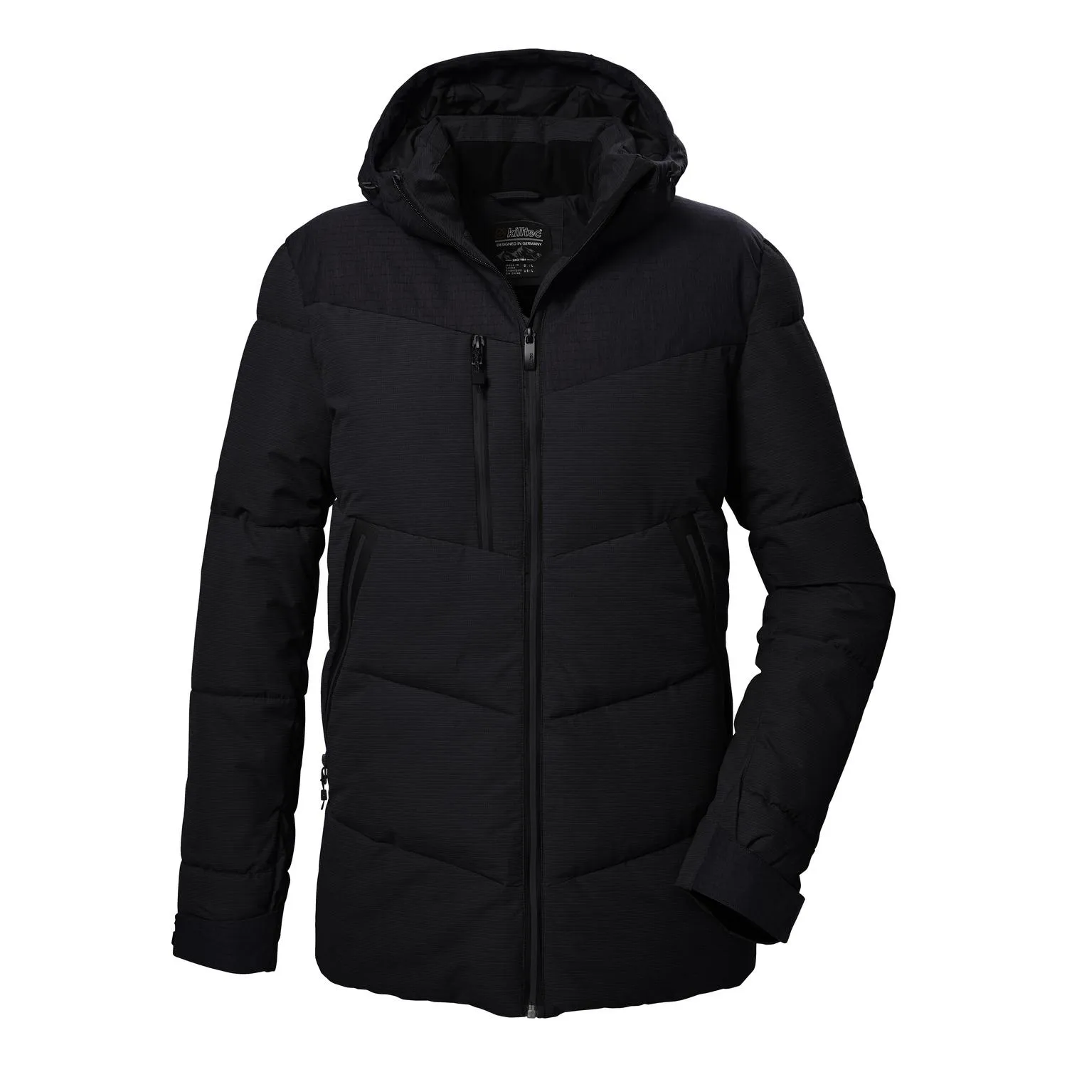 KILLTEC Softshelljacke Herren Schwarz0110 im Online Shop von kaufen