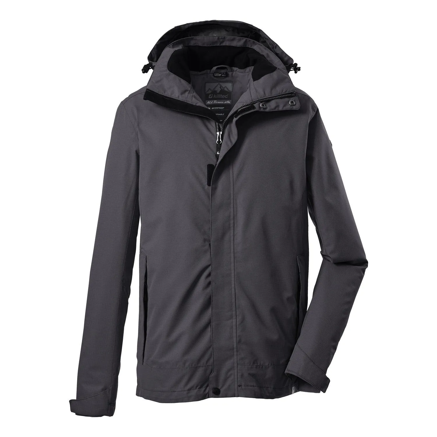 KILLTEC Xenios Softshelljacke Herren Anthrazit im Online Shop von kaufen