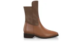 Klassische Stiefeletten 8006