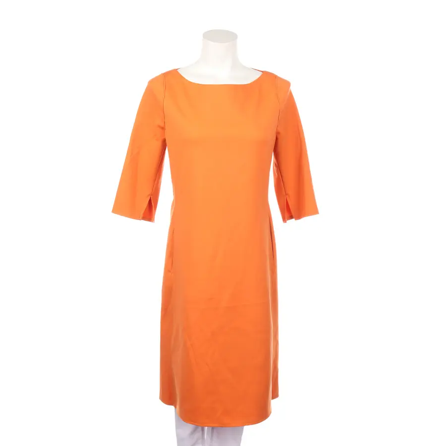 Kleid 42 Orange