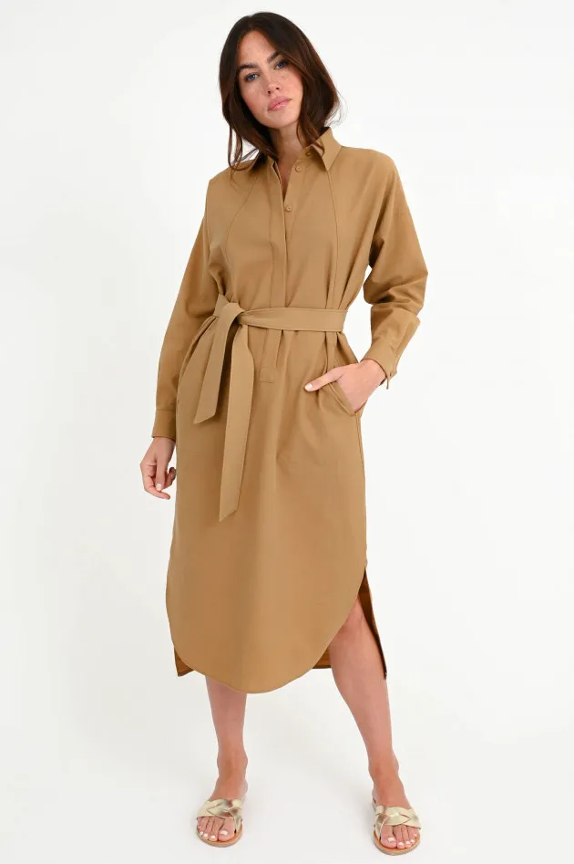 Kleid ESULE in Safaribraun