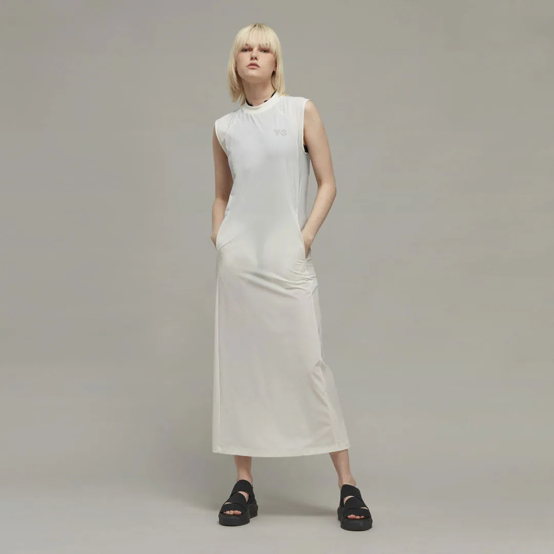 Kleid Y-3 3-Stripes Tank Top Dress HZ8870