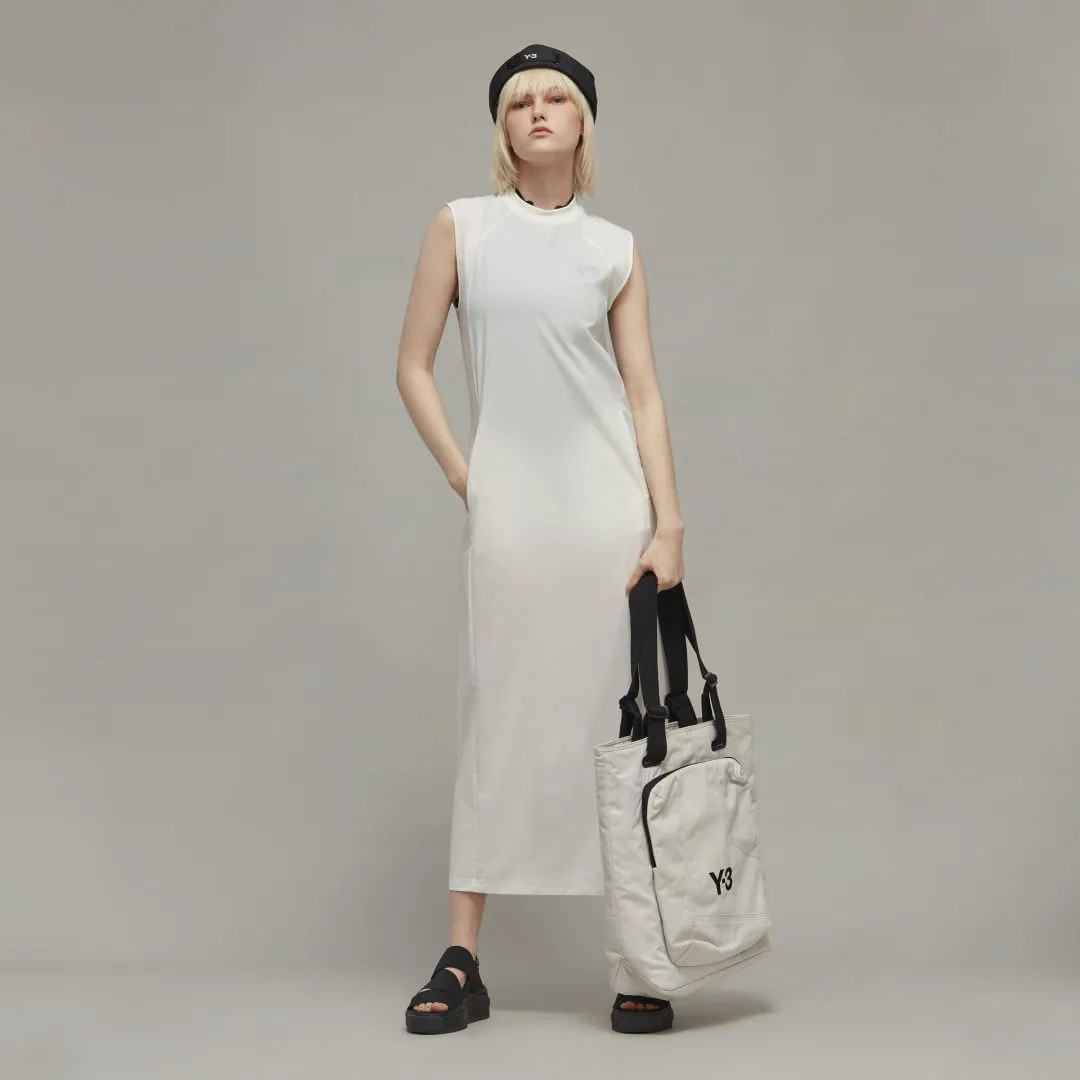 Kleid Y-3 3-Stripes Tank Top Dress HZ8870
