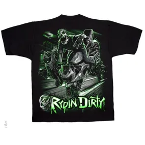 Liquid Blue T-Shirt - Biker - Rydin´ Dirty