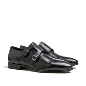 Lloyd Doppelmonk MAILAND schwarz Leder S14 10-137-00