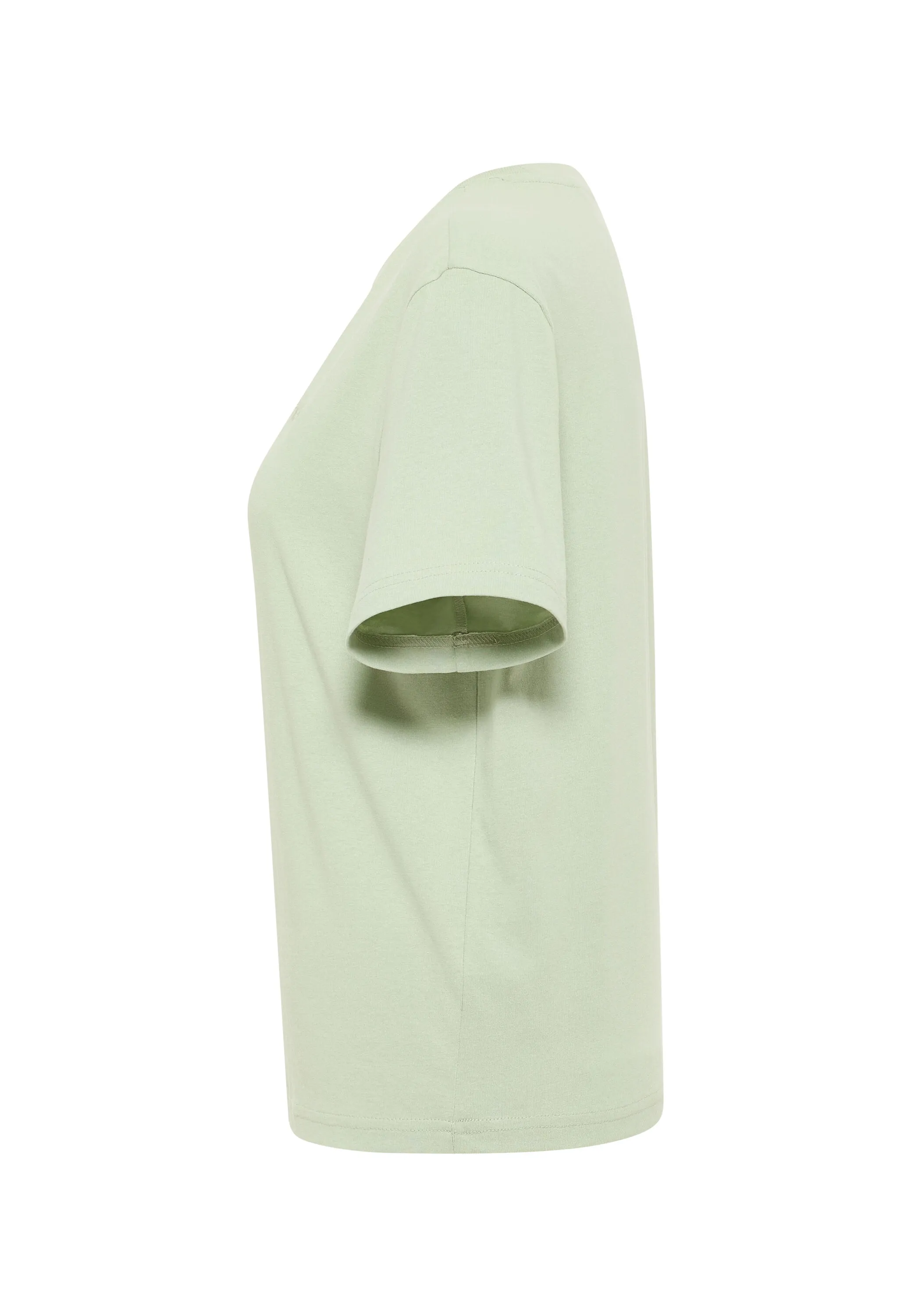 Locker geschnittenes T-Shirt