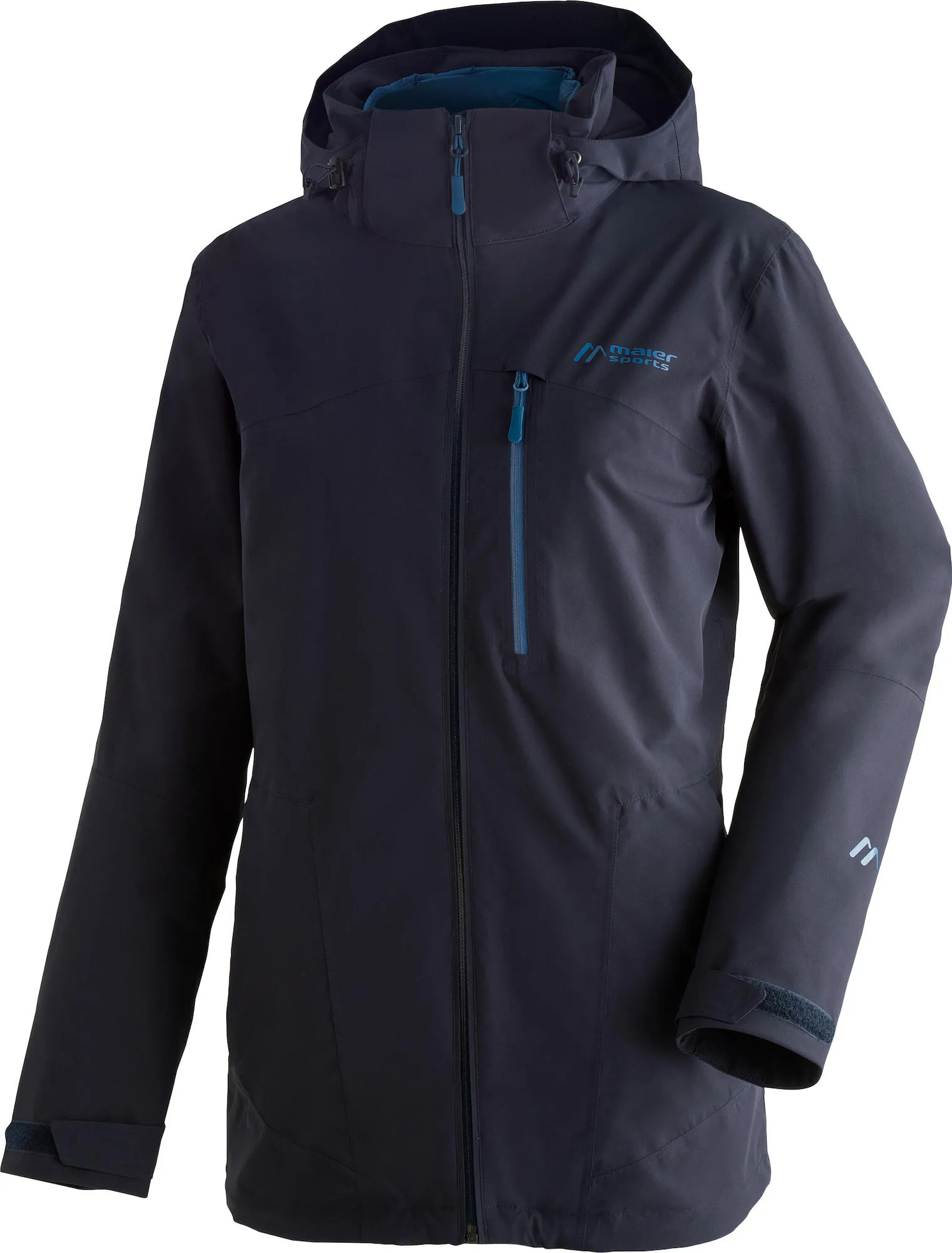 Maier Sports Ribut Long Women - Damen Doppeljacke