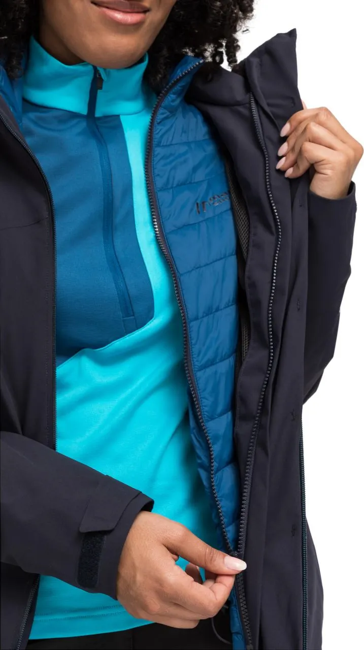 Maier Sports Ribut Long Women - Damen Doppeljacke